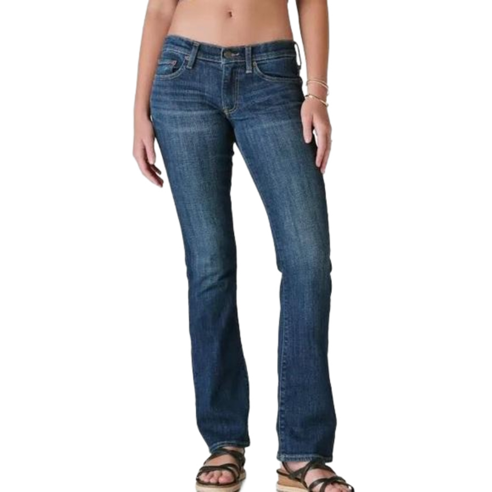 Lucky Brand Women's Mid Rise Sweet Bootcut Jeans Sz 29 Classic Fit